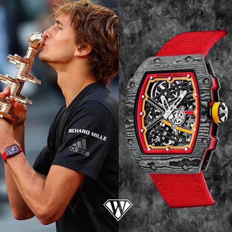 alexander zverev richard mille